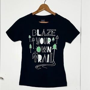 Empyre Women’s Blaze Your Own Trail T-Shirt, Size Medium